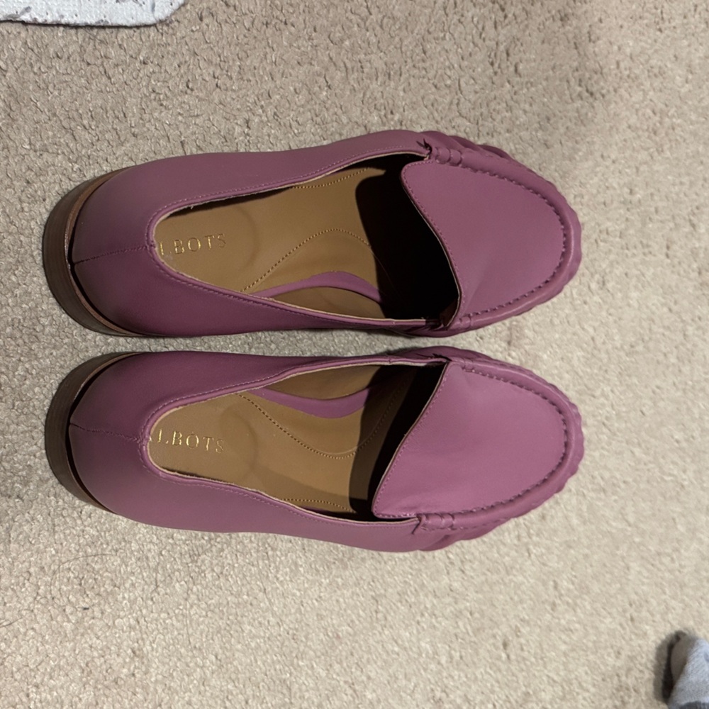 Talbots Mauve Women's Loafers
